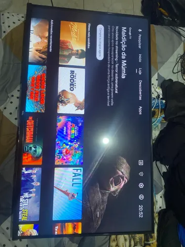 TV Smart 43? + Controle Original + Antena Digital Brasforma