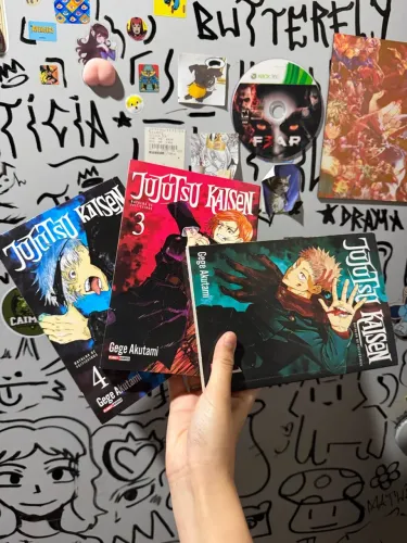 3 Mangas de jujutsu Kaisen
