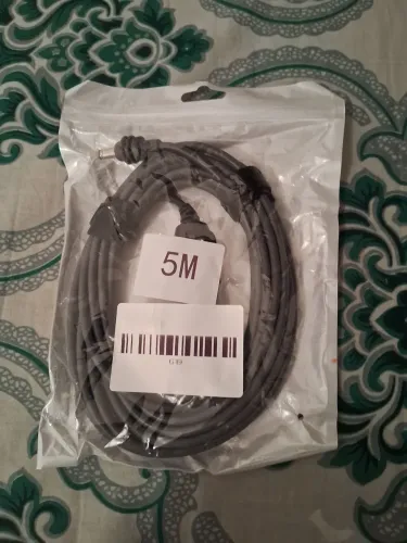 cabo 12v/24v starlink mini veicular 5m