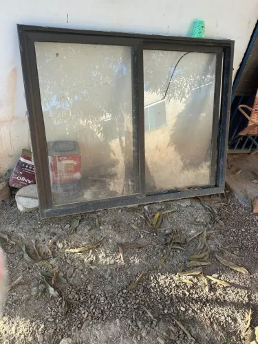 Janela esquadria de alumínio 