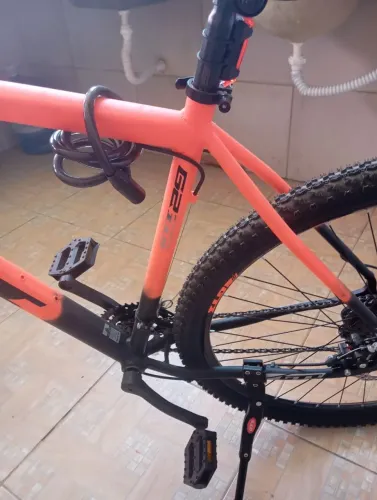 Vende-se uma Bicicleta aro 29 GTI preço a vista. Tem nota fiscal Cel * Chagas..