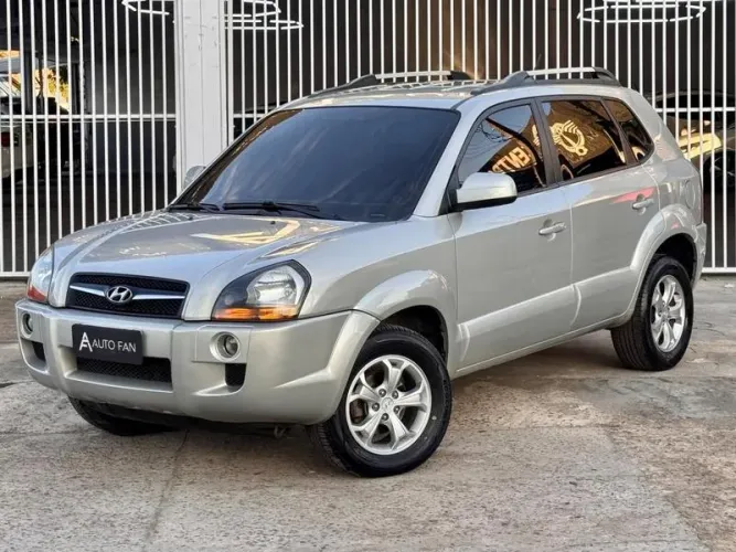 Hyundai Tucson 2.0 MPFI GLS 16V 143cv 2WD Flex 4P AUT 2011