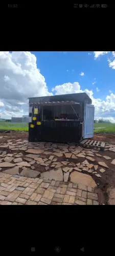 Trailer já com fiação