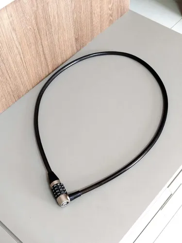 Cadeado de bicicleta ou moto de 1m20cm