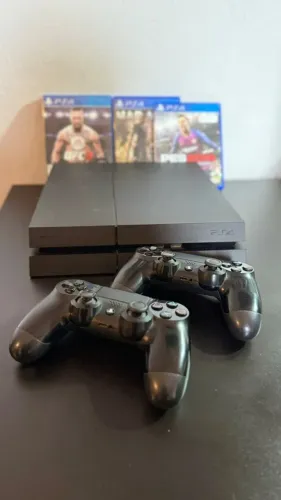 Playstation 4 + Jogos