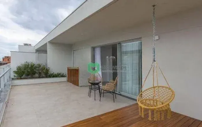 Cobertura com 1 suíte para alugar, 120 m² por R$ 12.500/mês - Vila Madalena - São Paulo/SP