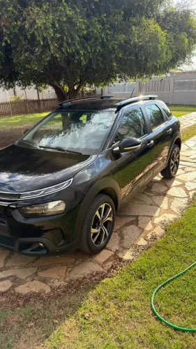 Citroen C4 Cactus Feel Pack 1.6 16V Flex AUT 2021