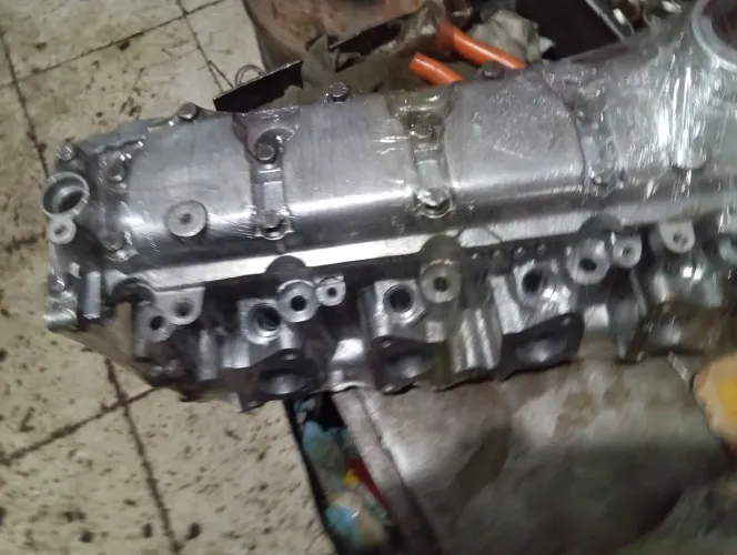 Cabeçote Motor Power 1.0 Flex Revisado !!