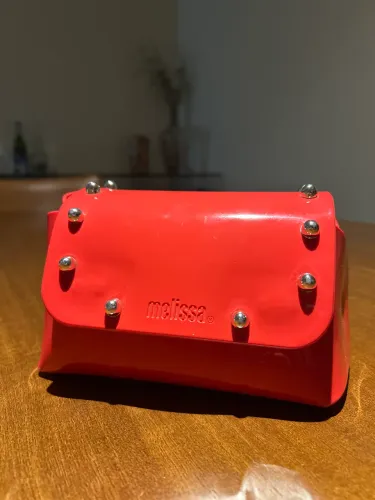 Bolsa Vermelha Melissa
