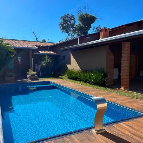 Chácara para venda no Vale do Igapó, Bauru - SP, 3 dormitórios, piscina e churrasqueira