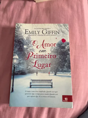 Livro O amor em primeiro lugar