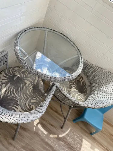 Mesa varanda 2 lugares