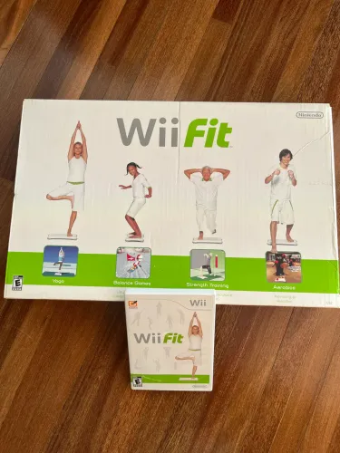 Wii Fit - Plataforma + DVD