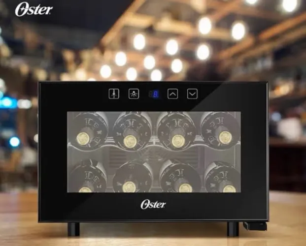 Adega Oster 8 Garrafas Touch Contro seminovo