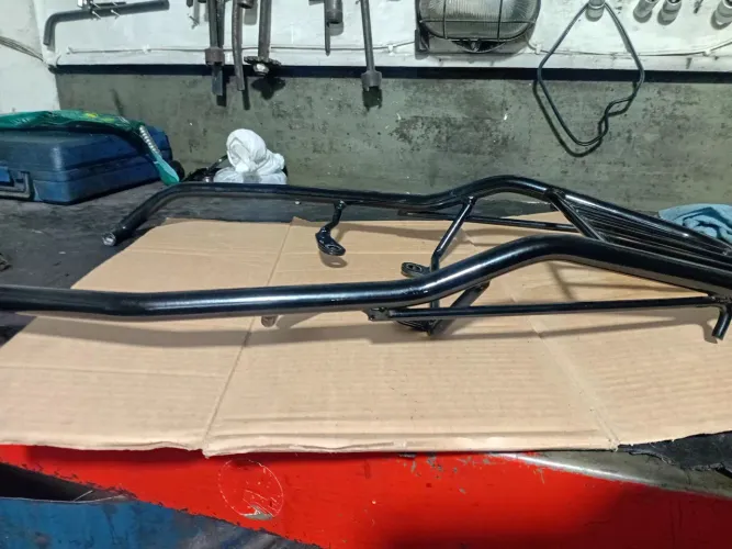 Vendo bagageiro start160 