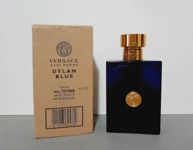 Perfume Versace Dylan Blue masculino 100ml