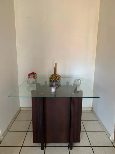 Mesa de vidro 