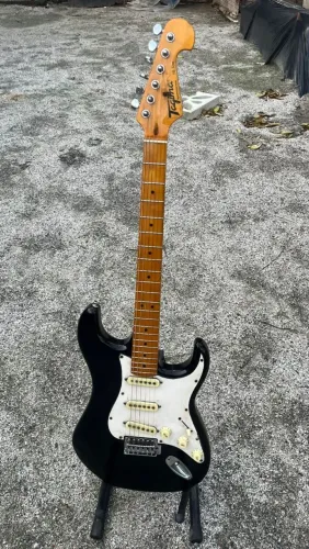 Tagima TG530 WOODSTOCK Black regulada