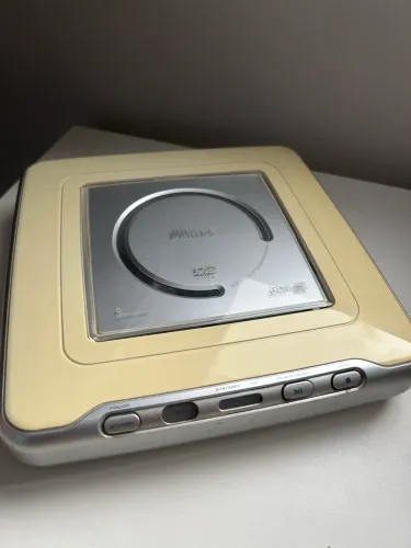 DVD portátil Philips