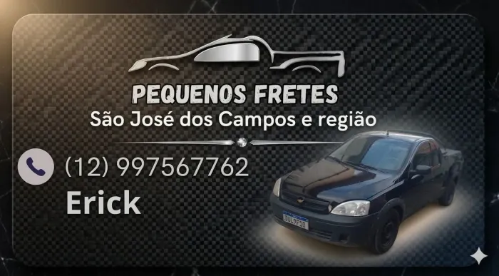 Frete carreto 