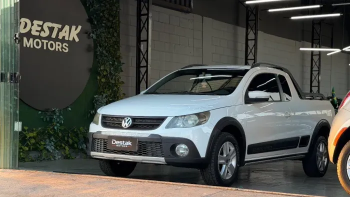 Volkswagen Saveiro Cross 1.6 MI Total Flex 8V CE 2012