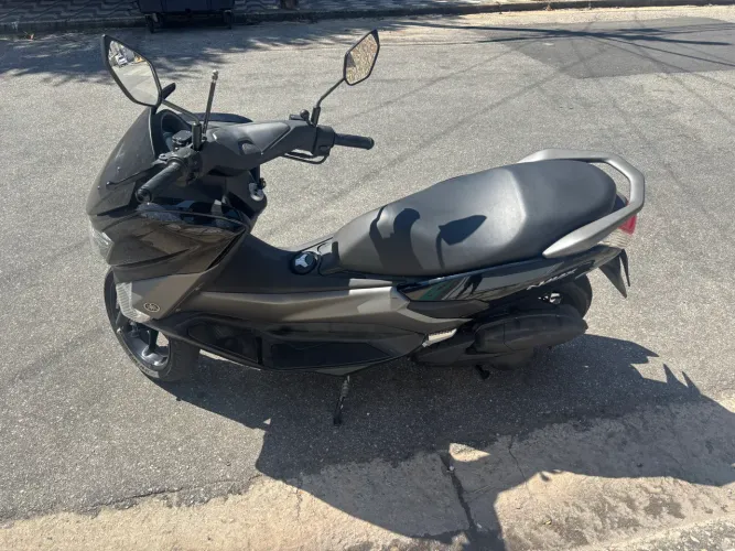 YAMAHA NMAX 160 2019 PRETA | ÚNICO DONO | REVISADA | SEGURO VIGENTE