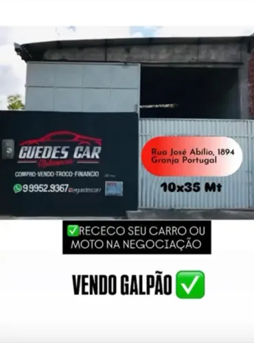Vendo galpão