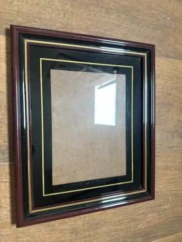Porta retrato / moldura antiga