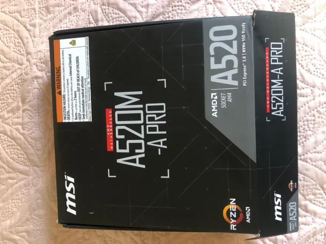 Kit placa mãe DDR4