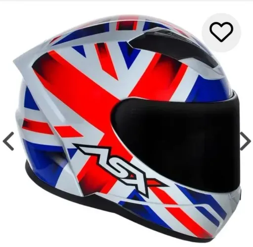 Capacete ASX City Kingdom (Tamanho 62 / XL) - Usado Apenas 2 Vezes!