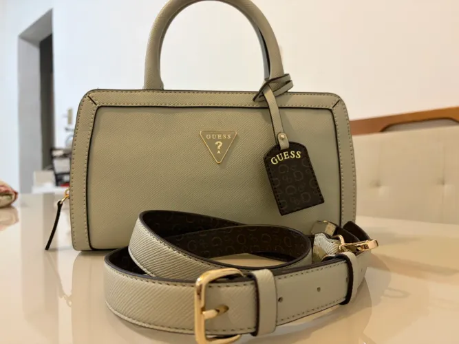 Bolsa Guess Cadence Satchel Original - Nova 