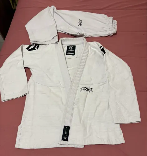 Kimono Jiu-jitsu infantil Suerte M4