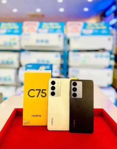 Celular Xiaomi Realme C75 8Ram 256Gb Novo Lacrado.