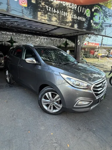 Hyundai IX35 GLS 2.0 16V 2WD Flex Aut. 2016