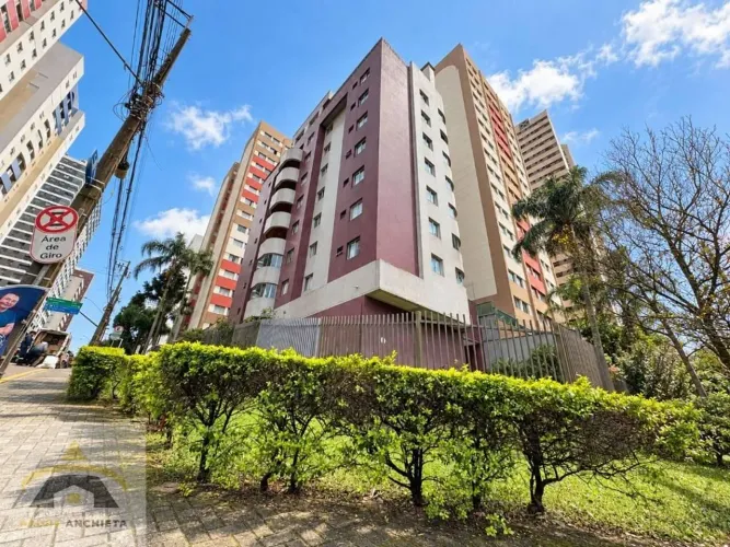 Apartamento com 2 dormitórios à venda, 55 m² por R$ 635.000 - Bigorrilho - Curitiba/PR