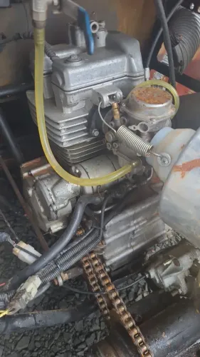 Motor 250 Twister