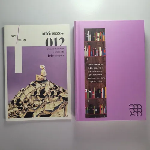 Livro Um Caminho Para a Liberdade - Clube Intrínsecos 012