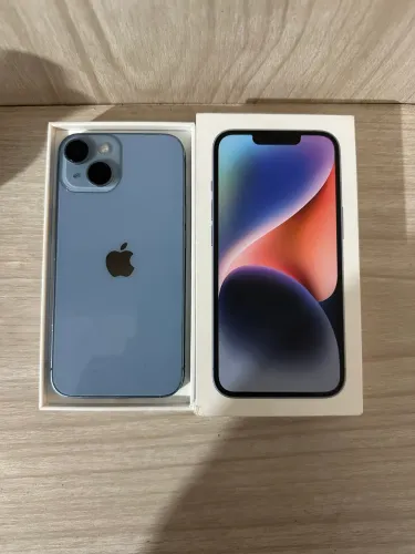 iPhone 14 azul 128gb 