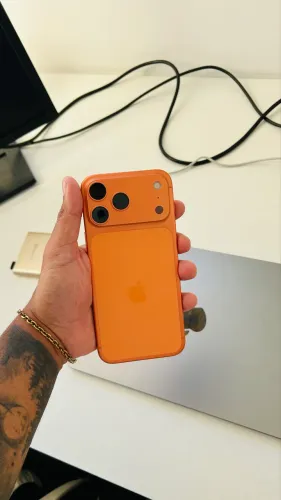 iPhone 17 Pro Max 256GB Laranja