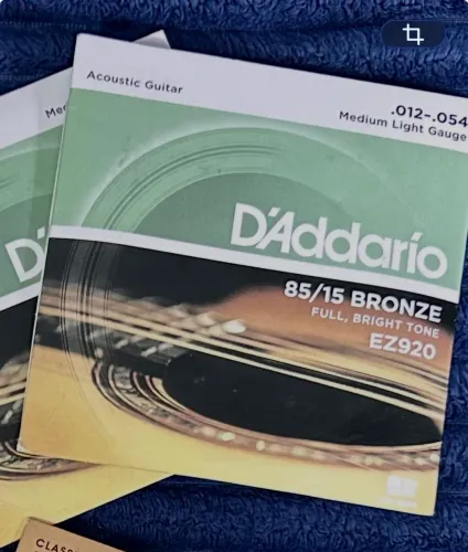 Cordas violão Daddario acoustic