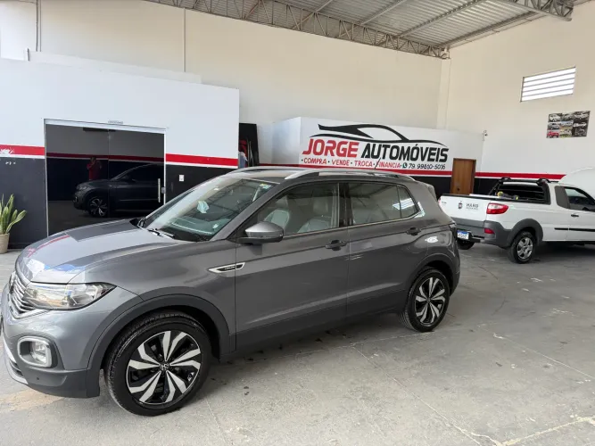 Volkswagen T-Cross Highline 1.4 TSI Flex 16V 5P AUT 2022