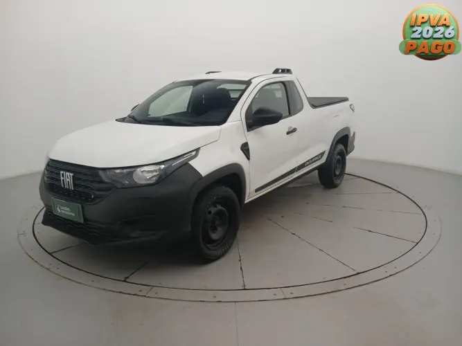Fiat Strada Endurance 1.4 Flex 8V C 2022