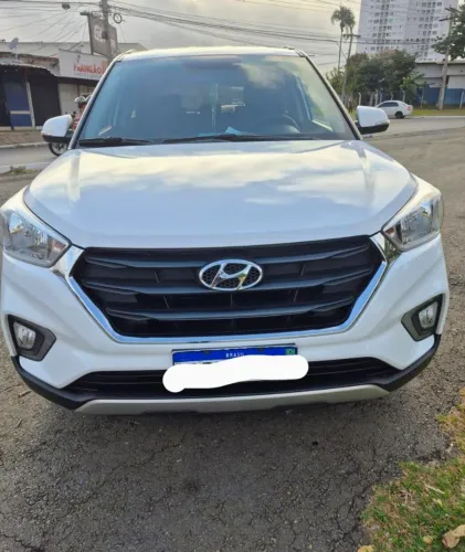 Hyundai Creta Smart Plus 1.6 16V Flex AUT 2021