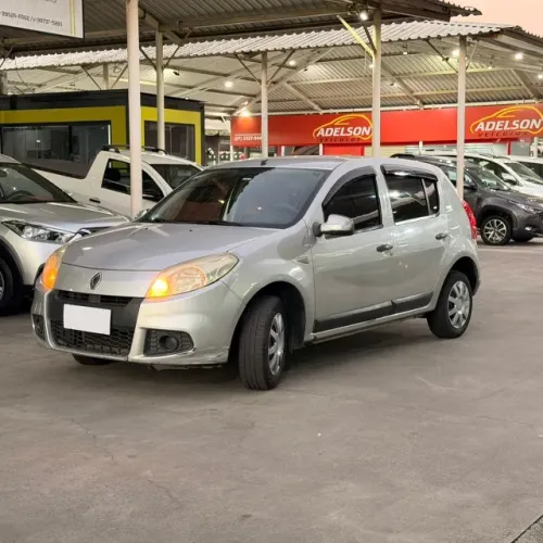 Renault Sandero Expression Hi-flex 1.0 16V 5P 2012