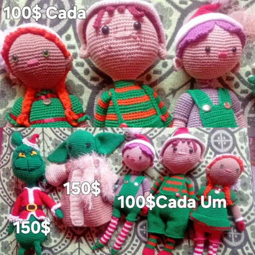 Bonecos 