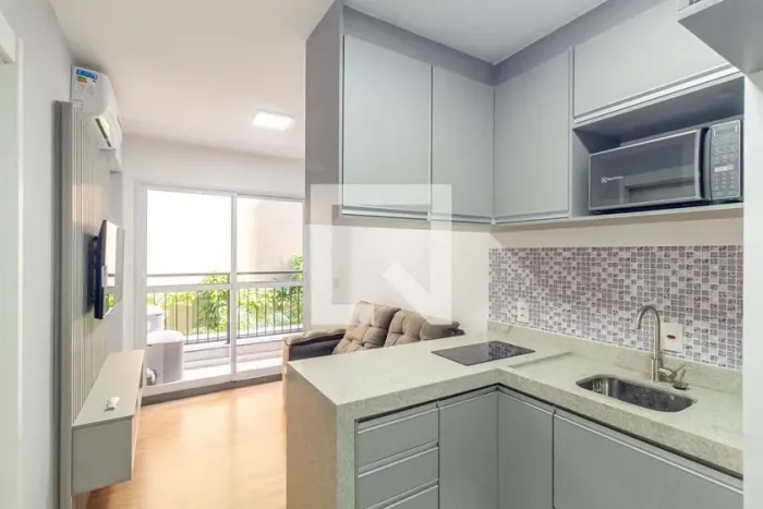 Apartamento à Venda - Santa Cecília, 1 Quarto, 29 m2
