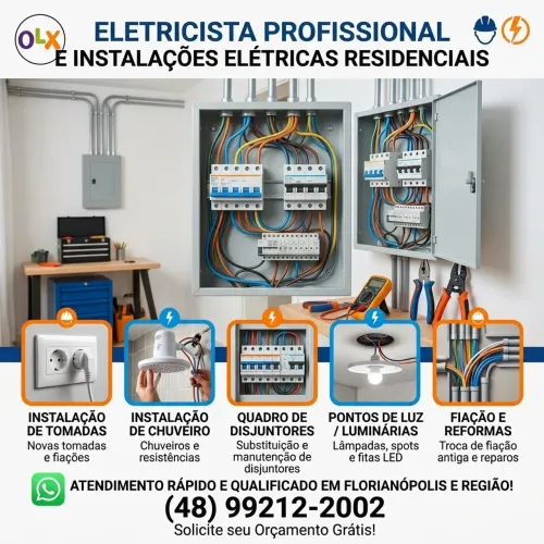 Eletricista - Instalação elétrica