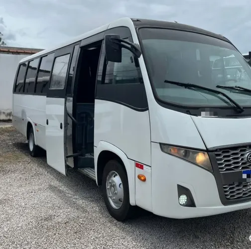 Micro-ônibus Volare W8 2010