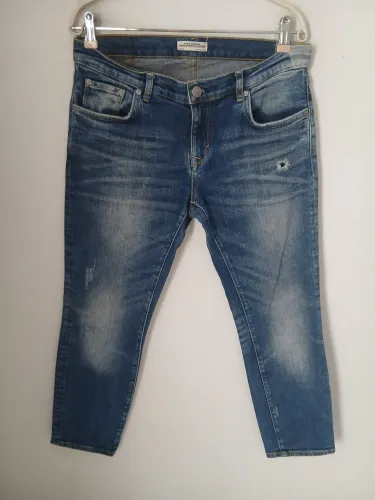CALÇA JEANS ZARA WOMAN N40 
