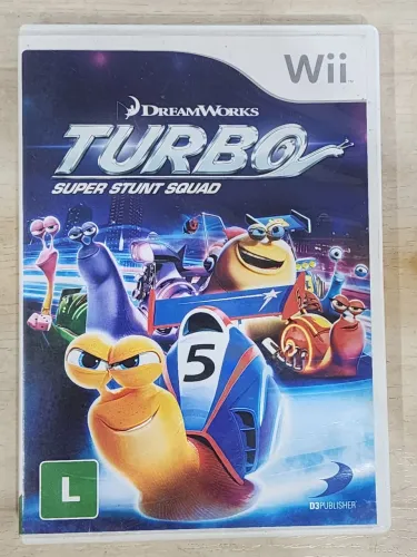 Turbo Super Stunt Squad - Wii